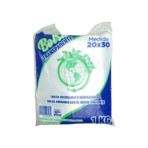 Bolsa plana baja densidad