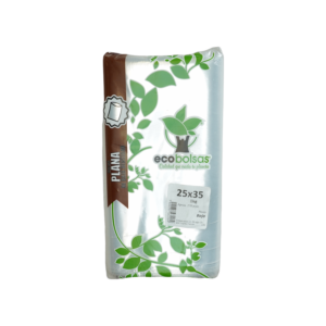 Bolsa plana baja densidad