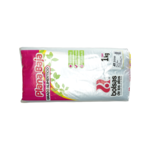 Bolsa plana baja densidad