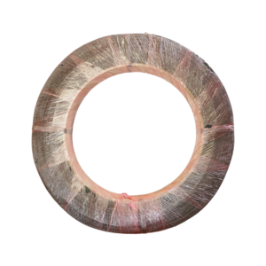 Fleje Pastico negro 1/2" aro