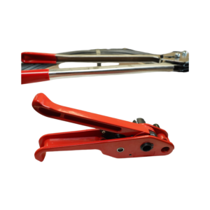 Kit flejadora y selladora para fleje plástico y PET