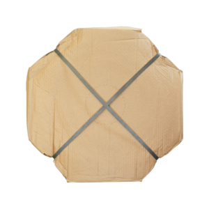 Fleje plástico negro 1/2" caja manual x kilo (6-8 kg aprox)